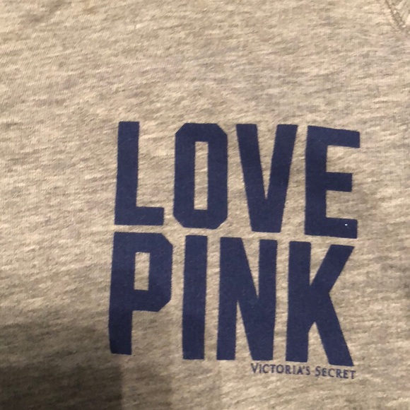 VICTORIA SECRET PINK GIANTS HOODIE Sized Medium - Picture 3 of 6